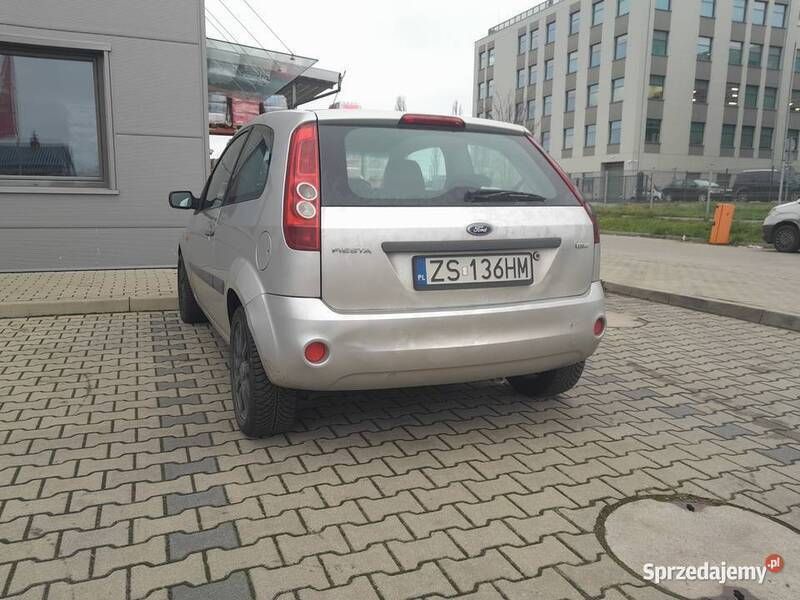 Używany Ford Fiesta 2007 Hatchback