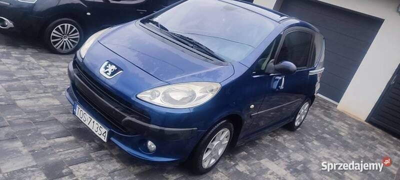 Używany Peugeot 1007 2005 Minivan