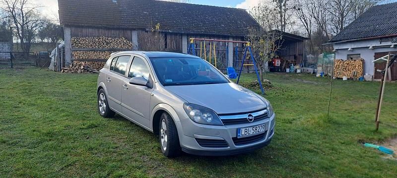 Srebrny Używany 2005 Opel Astra Coupe | 8000 zł (Uczciwa cena) - Obraz 1/4