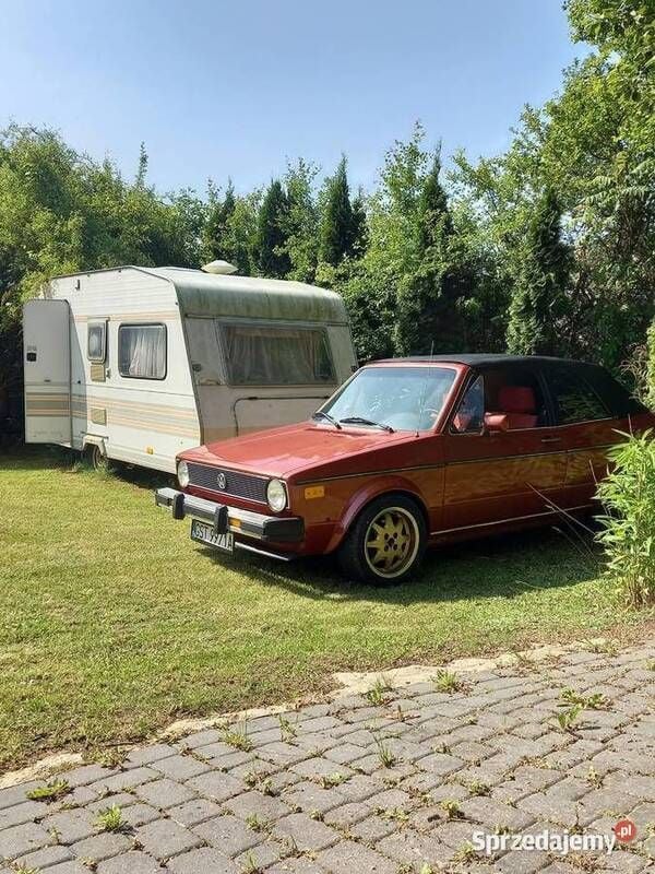 Używany 1985 VW Golf II Kabriolet | 32 000 zł - Obraz 1/4