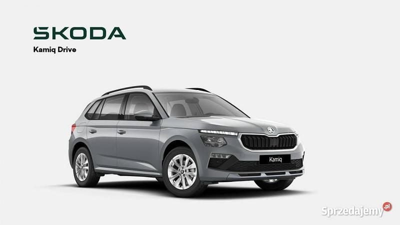 Nowe Skoda Kamiq Drive 110 KM (80 kW) 2026 Srebrny SUV