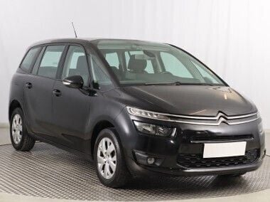 Czarny Używany 2015 Citroën Grand C4 Picasso Minivan | 33 999 zł - Obraz 1/4