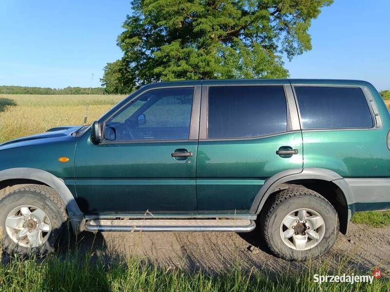 Używany 2002 Nissan Terrano SUV | 10 000 zł - Obraz 1/4