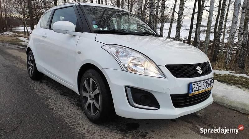 Używany 2016 Suzuki Swift Hatchback | 29 000 zł (Dobra cena) - Obraz 1/4