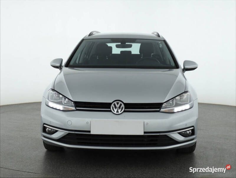 Srebrny Używany 2019 VW Golf VII Kombi | 48 499 zł (Dobra cena) - Obraz 1/4
