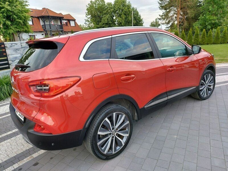 Używany Renault Kadjar Bose Edition 130 KM (95 kW) 2017 Czerwony SUV