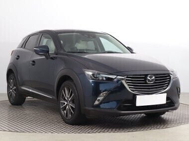 Niebieski Używany 2016 Mazda CX-3 SUV | 61 999 zł (Uczciwa cena) - Obraz 1/4
