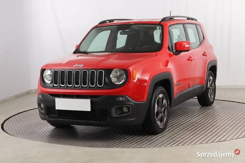 Używany Jeep Renegade 2015 Czerwony SUV