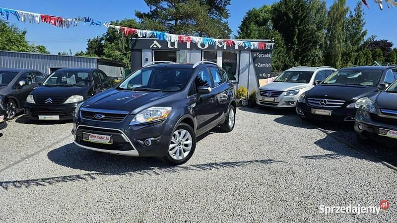 Grafitowy Używany 2009 Ford Kuga SUV | 27 900 zł (Uczciwa cena) - Obraz 1/2
