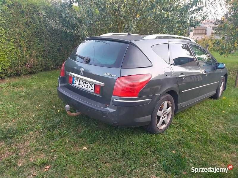 Używany Peugeot 407 2007
