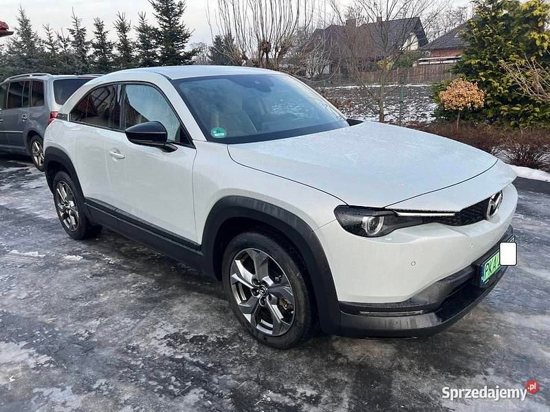 Szary Używany 2020 Mazda MX30 SUV | 51 800 zł - Obraz 1/4