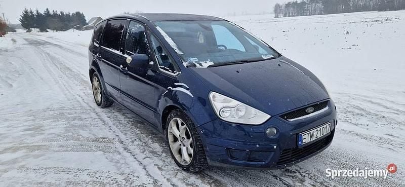 Używany Ford S-MAX S 2007 Granatowy Minivan