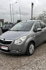 Używany Opel Agila 65 KM (47 kW) 2010 Szary Hatchback