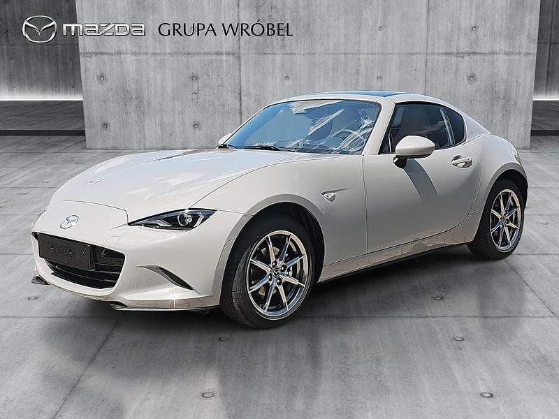Aero grey Nowe 2025 Mazda MX5 Kabriolet | 169 700 zł - Obraz 1/4