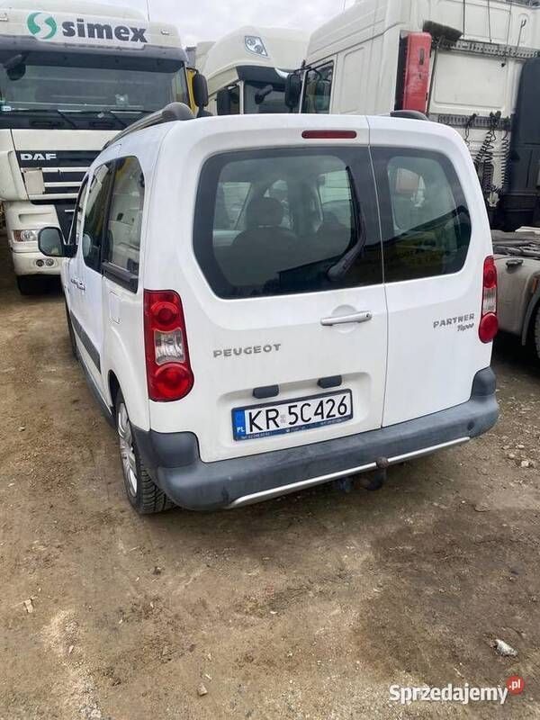 Używany 2011 Peugeot Partner Tepee Minivan | 7200 zł - Obraz 1/4