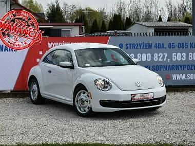 Biały Używany 2015 VW Beetle Hatchback | 39 900 zł - Obraz 1/4