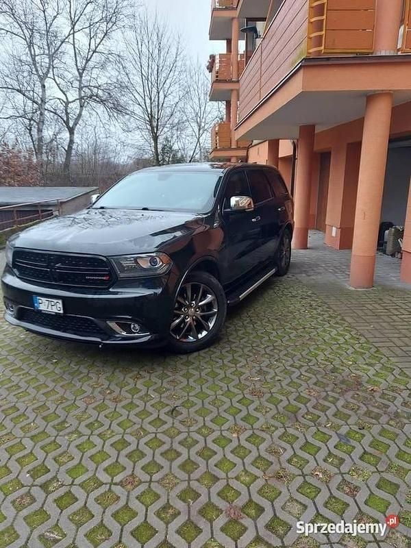 Czarny Używany 2017 Dodge Durango SUV | 89 999 zł (Dobra cena) - Obraz 1/4