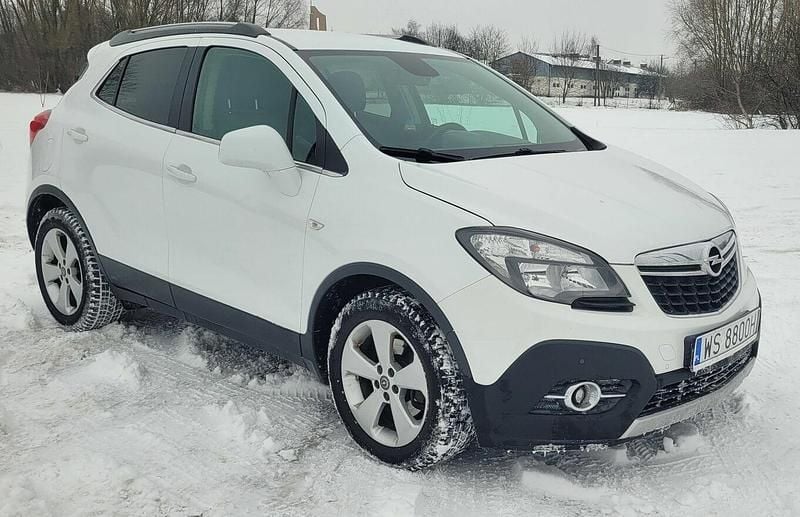 Używany Opel Mokka 140 KM (102 kW) 2015 Biały SUV