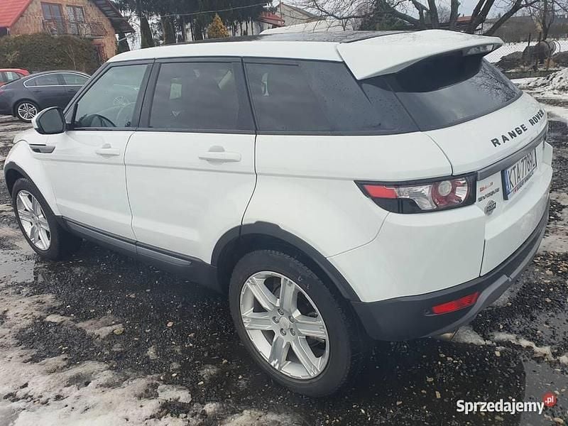 Używany Land Rover Range Rover evoque 2014 Biały SUV