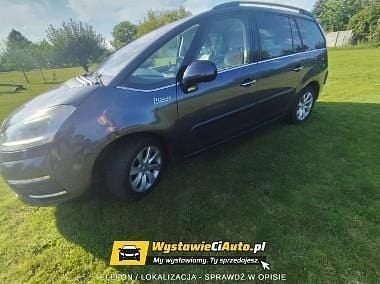 Szary metalik Używany 2013 Citroën Grand C4 Picasso Minivan | 19 900 zł (Super Cena) - Obraz 1/4