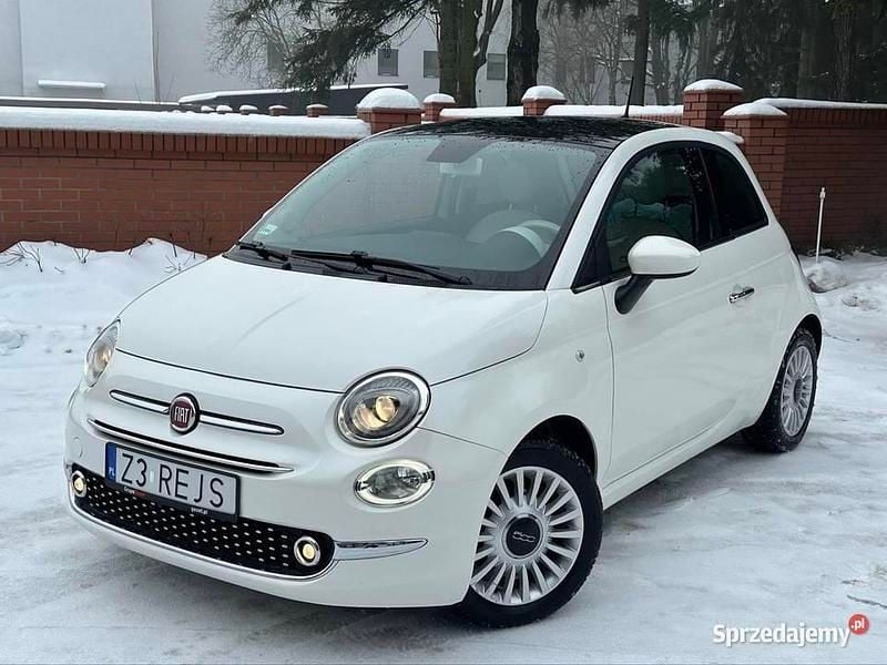 Używany Fiat 500 2019
