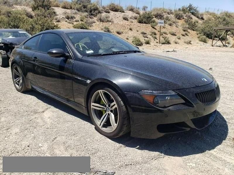 Czarny Używany 2007 BMW M6 Coupe | 47 000 zł - Obraz 1/1
