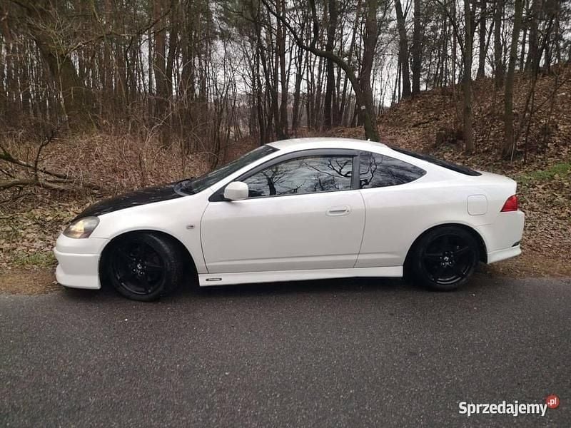 Biały Używany 2004 Honda Integra Coupe | 39 900 zł - Obraz 1/4