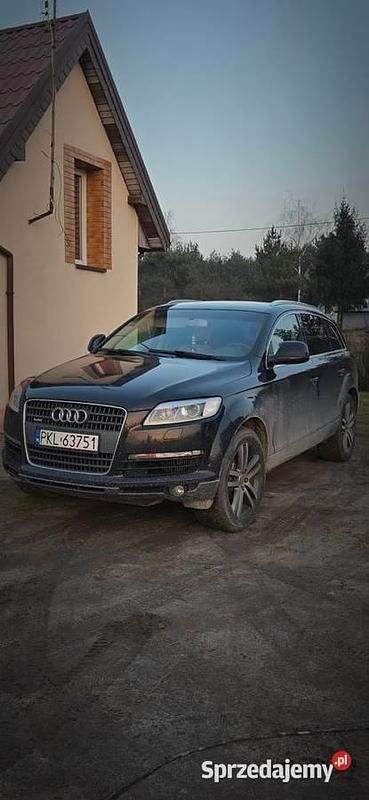 Używany Audi Q7 2006 Czarny SUV