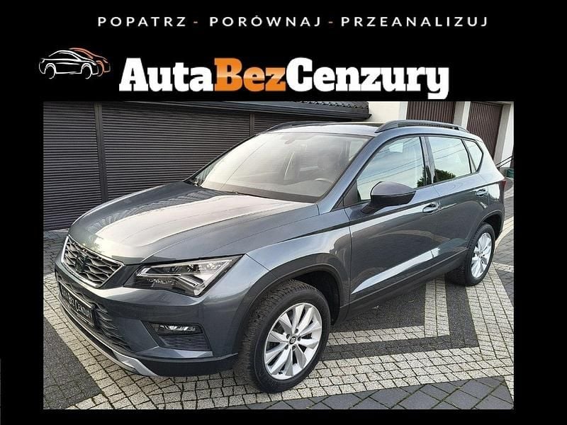 Szary Używany 2018 Seat Ateca Style SUV | 69 900 zł (Dobra cena) - Obraz 1/4