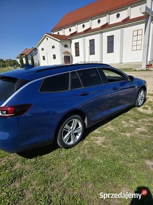 Niebieski Używany 2018 Opel Insignia Kombi | 33 000 zł (Super Cena) - Obraz 1/4