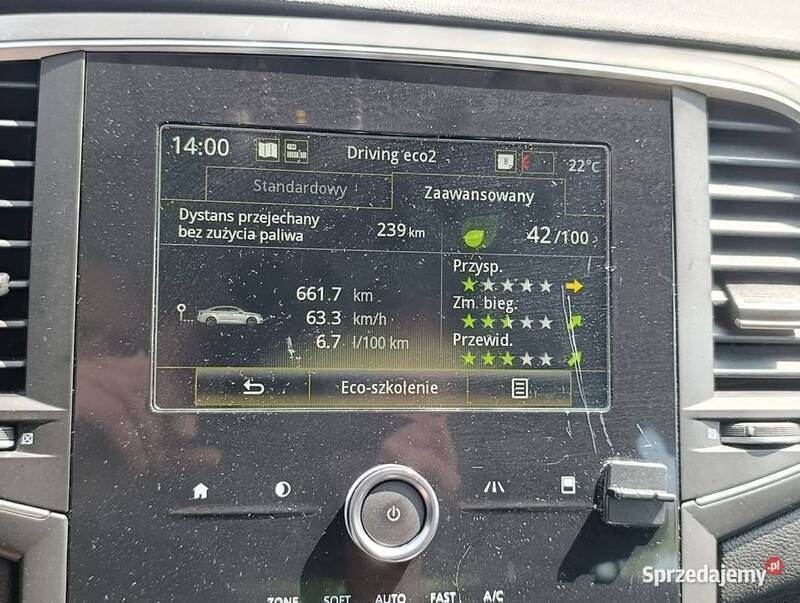 Używany 2019 Renault Talisman Life Sedan/Limuzyna | 39 900 zł (Super Cena) - Obraz 1/4