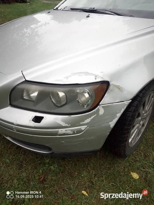 Używany Volvo V50 136 KM (100 kW) 2004 Srebrny Kombi