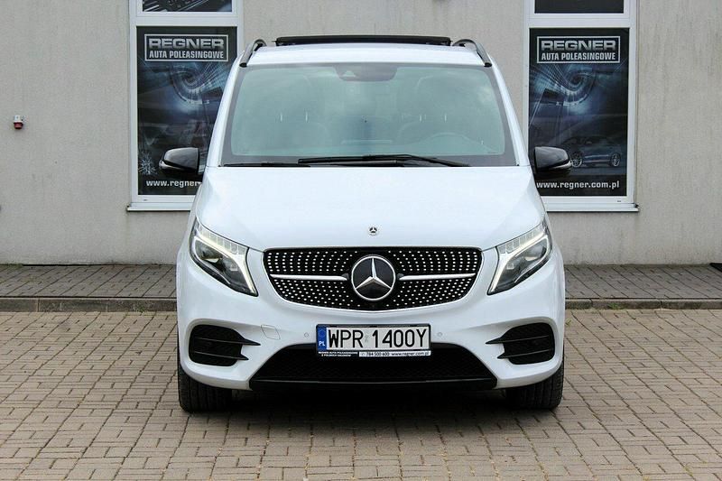 Używany Mercedes V250 Exclusive 2022 Biały Minivan