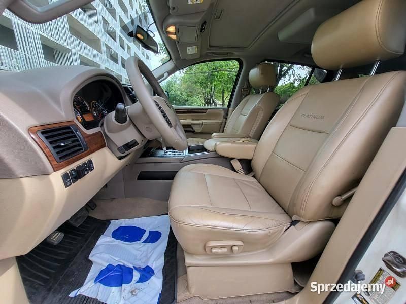 Używany 2013 Nissan Armada Platinum SUV | 49 900 zł - Obraz 1/4