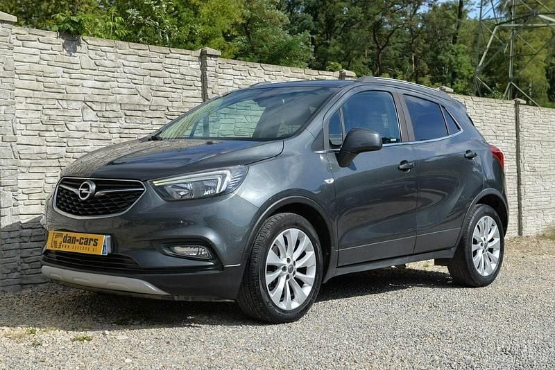 Szary (metalik) Używany 2017 Opel Mokka SUV | 47 800 zł (Dobra cena) - Obraz 1/4