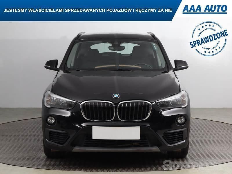 Używany BMW X1 140 KM (102 kW) 2018 Czarny SUV