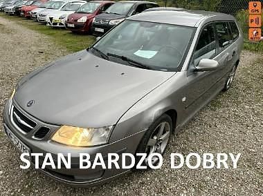 Brązowy (metalik) Używany 2006 Saab 9-3 Kombi | 9500 zł - Obraz 1/4