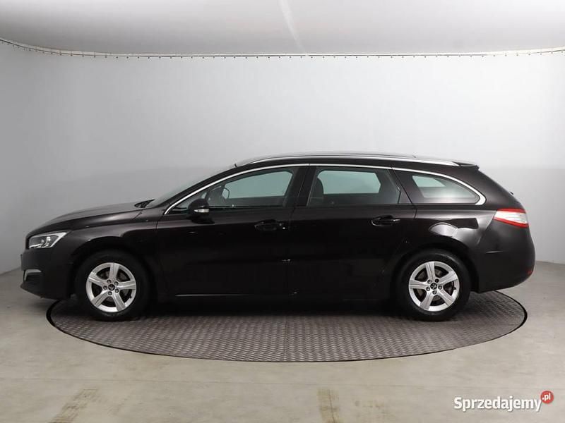 Używany Peugeot 508 2015 Czarny Kombi