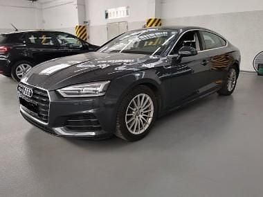 Szary Używany 2019 Audi A5 Coupe | 99 999 zł (Uczciwa cena) - Obraz 1/4