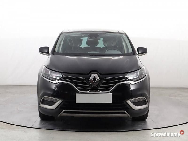 Czarny Używany 2015 Renault Espace Minivan | 49 999 zł (Uczciwa cena) - Obraz 1/4