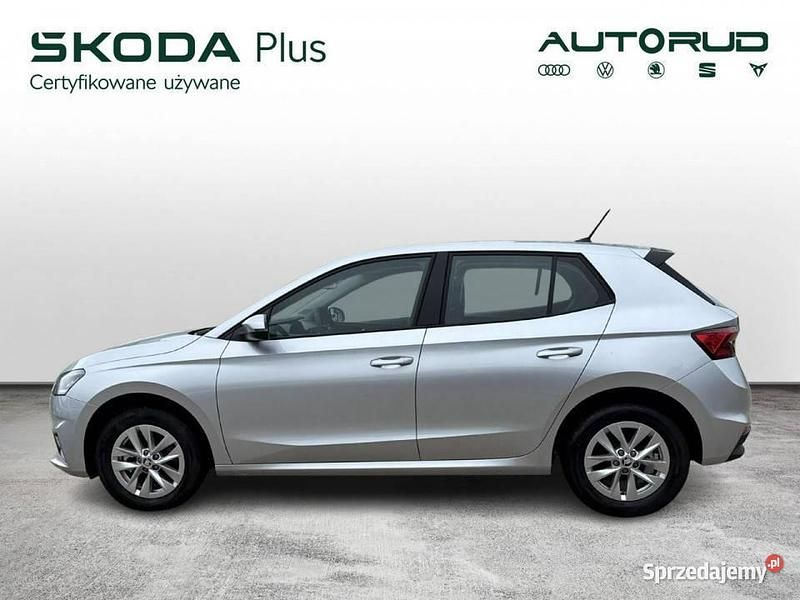 Srebrny Nowe 2024 Skoda Fabia Selection Hatchback | 82 900 zł (Dość drogi) - Obraz 1/4