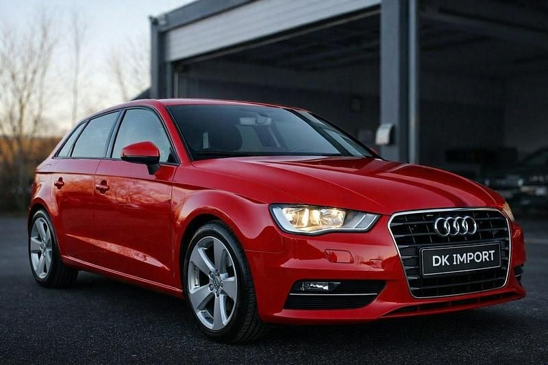 Używany Audi A3 150 KM (110 kW) 2016 Czerwony Hatchback