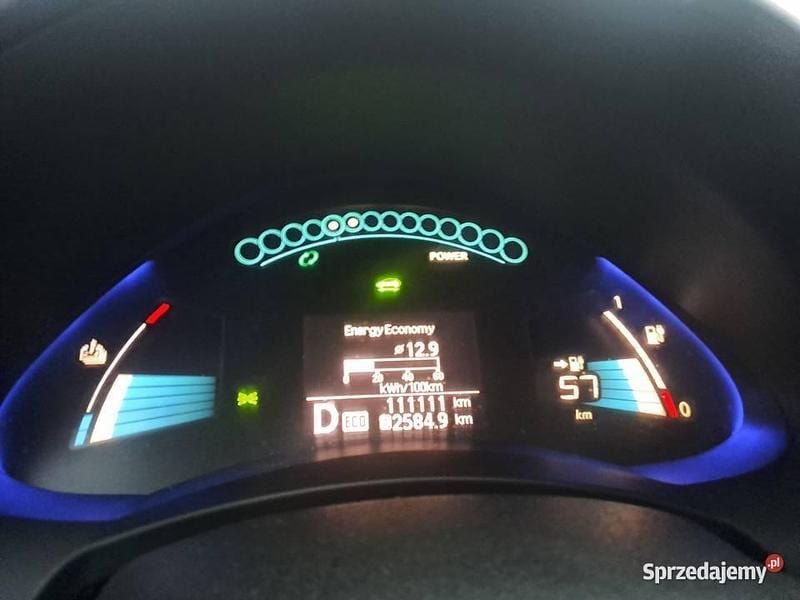 Używany Nissan Leaf 2014 Hatchback