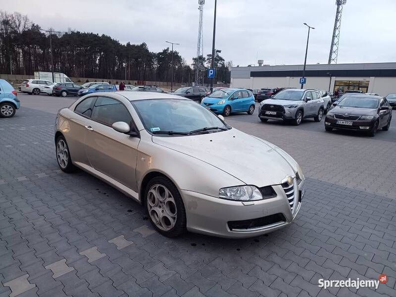 Używany 2006 Alfa Romeo GT Coupe | 6900 zł - Obraz 1/4