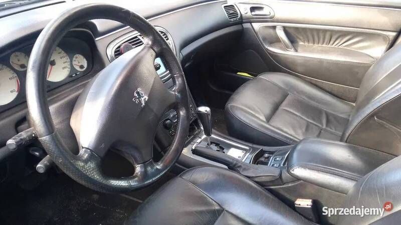 Używany 2004 Peugeot 607 Sedan/Limuzyna | 5500 zł - Obraz 1/2