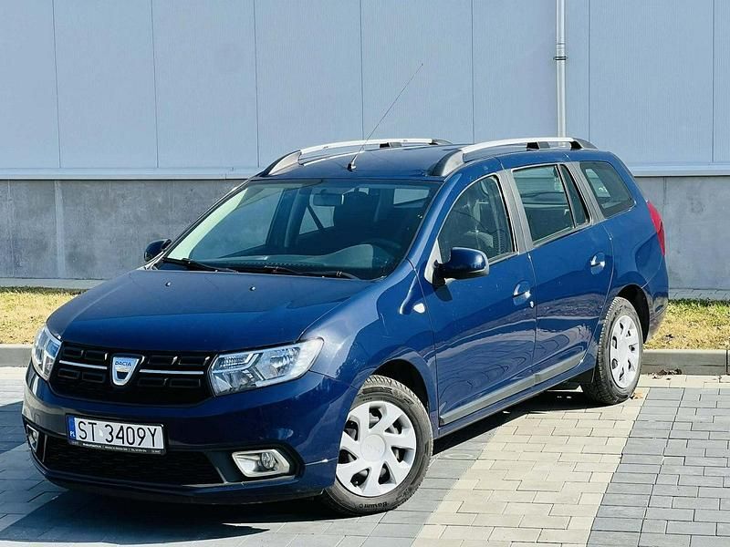 Używany Dacia Logan 90 KM (66 kW) 2017 Niebieski ciemny Kombi