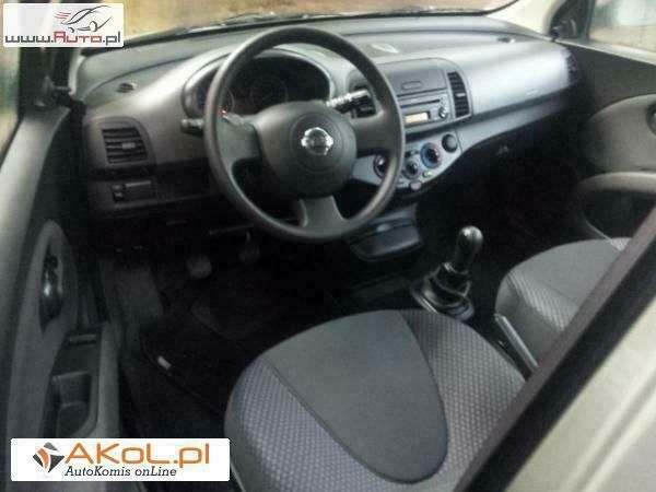 Używany Nissan Micra 80 KM (58 kW) 2007 Inny Hatchback