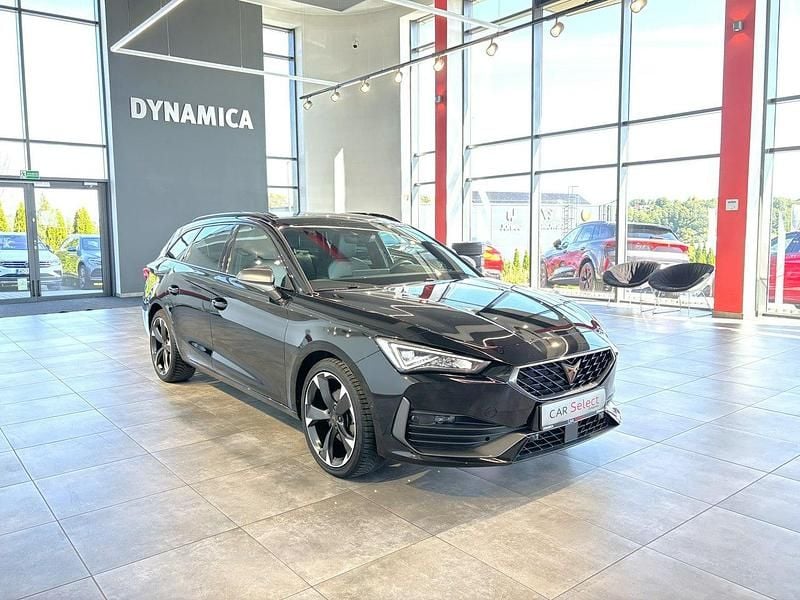 Czarny Używany 2023 Cupra Leon Kombi | 114 900 zł (Uczciwa cena) - Obraz 1/3