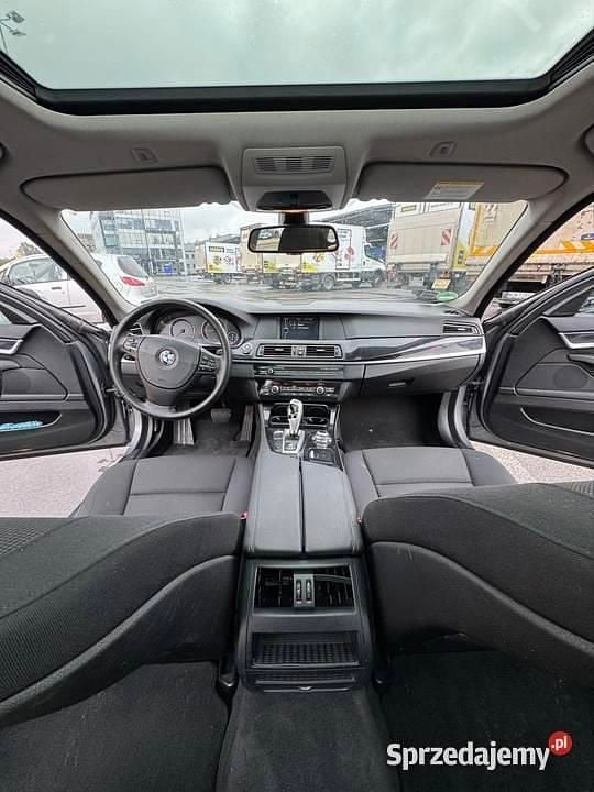 Używany BMW 520 184 KM (135 kW) 2012 Szary Kombi