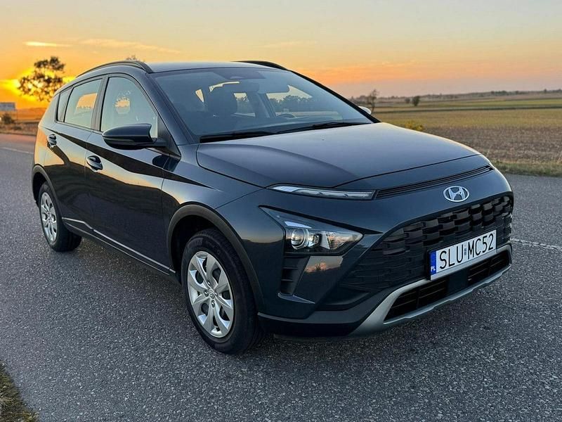 Używany Hyundai Bayon 100 KM (73 kW) 2024 Szary SUV